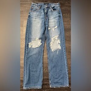 Aeropostale 90’s Baggy Jean. Size 10 Reg.